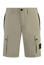 Load image into Gallery viewer, Cotton bermuda shorts