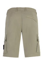 Load image into Gallery viewer, Cotton bermuda shorts