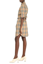 Load image into Gallery viewer, Cotton shirt dress
