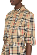 Load image into Gallery viewer, Cotton shirt dress