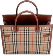 Load image into Gallery viewer, Title medium tote bag