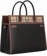 Load image into Gallery viewer, Title tote bag
