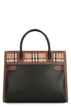 Load image into Gallery viewer, Title leather bag
