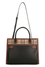 Load image into Gallery viewer, Title leather bag