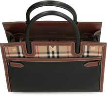 Load image into Gallery viewer, Title leather bag