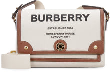 Load image into Gallery viewer, Note canvas shoulder bag