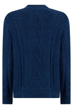 Load image into Gallery viewer, Crew neck sweater in cotton