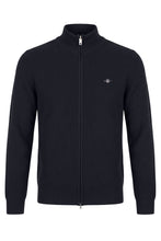 Load image into Gallery viewer, Cotton cardigan with zip