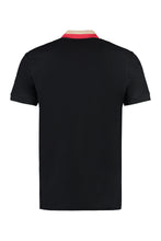 Load image into Gallery viewer, Cotton-piqué polo shirt