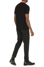 Load image into Gallery viewer, Cotton-piqué polo shirt