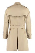 Load image into Gallery viewer, Cotton trench coat