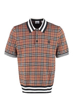 Load image into Gallery viewer, Knitted wool polo shirt