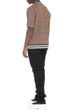 Load image into Gallery viewer, Knitted wool polo shirt