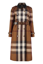 Load image into Gallery viewer, Cotton trench coat