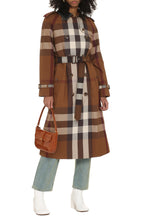 Load image into Gallery viewer, Cotton trench coat