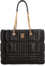 Load image into Gallery viewer, Lola quilted leather tote bag