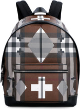 Load image into Gallery viewer, Checked backpack