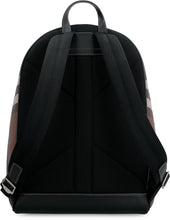 Load image into Gallery viewer, Checked backpack