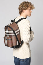 Load image into Gallery viewer, Checked backpack