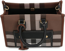 Load image into Gallery viewer, Coated canvas tote bag