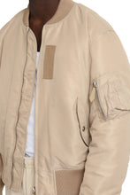 Load image into Gallery viewer, Nylon bomber jacket