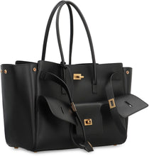 Load image into Gallery viewer, Carry All Bel Air Media Leather handbag