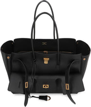 Load image into Gallery viewer, Carry All Bel Air Media Leather handbag