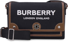 Load image into Gallery viewer, Note canvas crossbody bag