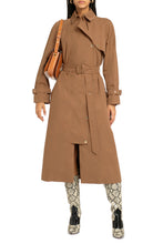 Load image into Gallery viewer, Gabardine trench coat
