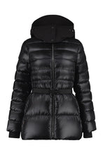Load image into Gallery viewer, Hooded nylon down jacket