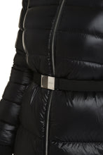 Load image into Gallery viewer, Hooded nylon down jacket