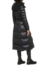 Load image into Gallery viewer, Belted long down jacket