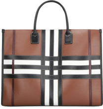 Load image into Gallery viewer, Leather tote