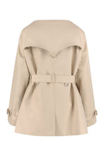 Load image into Gallery viewer, Gabardine trench coat