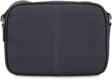 Load image into Gallery viewer, Messenger bag with check motif