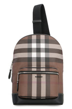 Load image into Gallery viewer, Horseferry print nylon backpack