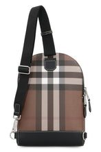 Load image into Gallery viewer, Horseferry print nylon backpack