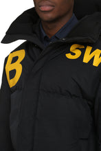 Load image into Gallery viewer, Hooded down jacket