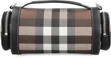 Load image into Gallery viewer, Sound messenger bag with check motif