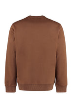 Load image into Gallery viewer, Logo detail cotton sweatshirt