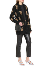 Load image into Gallery viewer, Jacquard knit cardigan