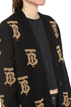 Load image into Gallery viewer, Jacquard knit cardigan