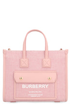 Load image into Gallery viewer, Freya Canvas mini tote bag