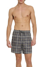 Load image into Gallery viewer, Checked swim shorts