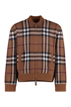 Load image into Gallery viewer, Knitted bomber jacket