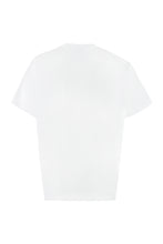 Load image into Gallery viewer, Cotton crew-neck T-shirt