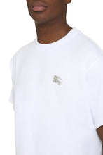 Load image into Gallery viewer, Cotton crew-neck T-shirt