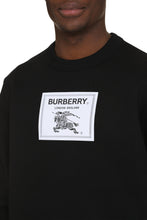 Load image into Gallery viewer, Logo detail cotton sweatshirt