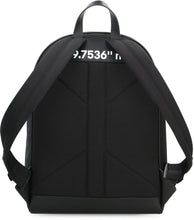 Load image into Gallery viewer, Horseferry print nylon backpack