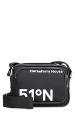 Load image into Gallery viewer, Horseferry print nylon backpack